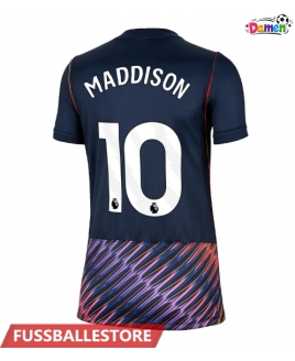 Günstige Tottenham Hotspur James Maddison #10 Auswärtstrikot Damen 2026-27 Kurzarm